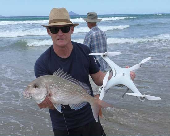 Drone Catch taken at Hatfields Beach